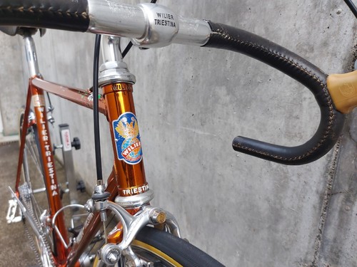 Wilier triestina cromovelato - wilier,
