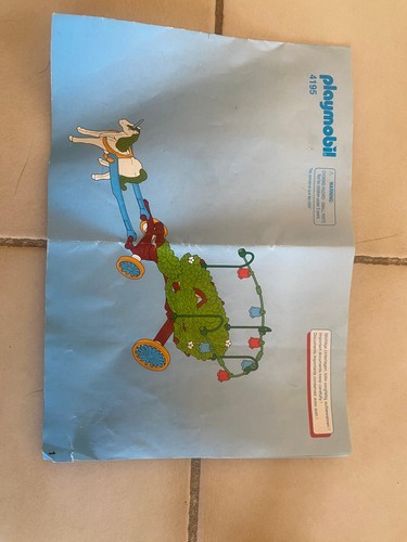 Playmobil anleitung 4195 - playmobil,