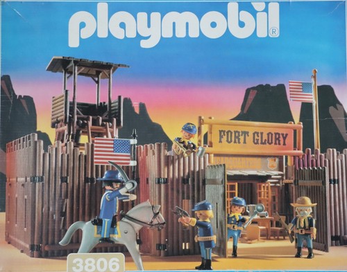 Playmobil western fort - playmobil®,