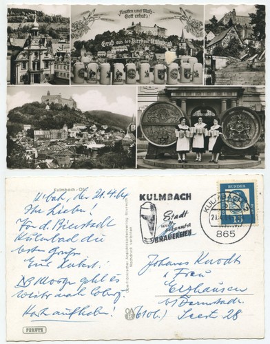37956 werbestempel stadt - 37956,