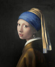 Ölgemälde 50x60 Jan Vermeer