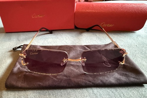 Sonnenbrille(Cartier)!?