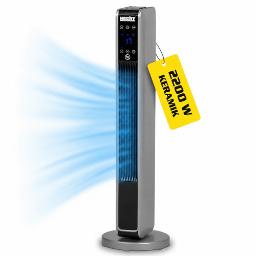 Elektro heizlüfter 2in1 - elektro,