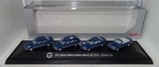 Herpa 20 Jahre Mercedes-Benz W124-Club e.V. 4er Set E-Klasse W124 1:87 PC+OVP