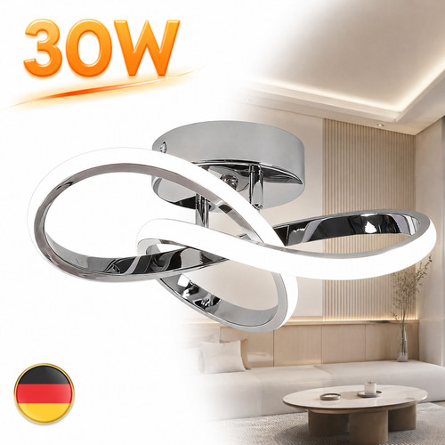 30w led deckenleuchte - led, moderne