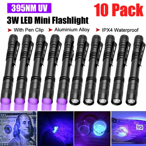 Aluminium taschenlampe - aluminium, uv