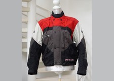 REUSCH Motorrad Jacke S Damen, Protekoren, Reflektoren, Innenjacke, wasserfest