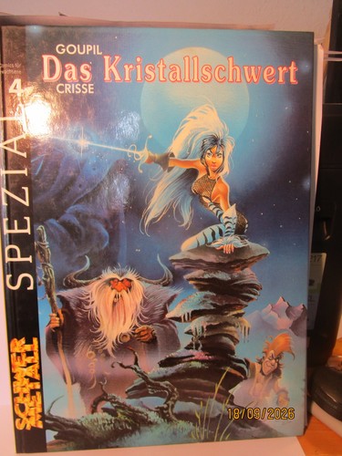 Comic das kristallschwert - comic,