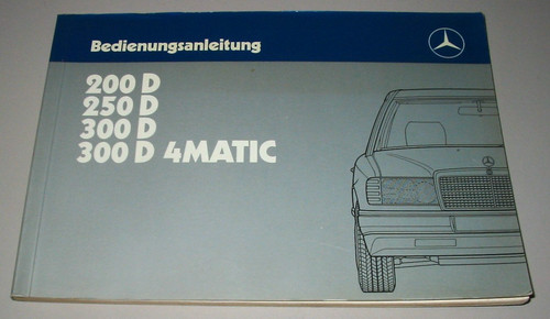Betriebsanleitung mercedes - betriebsanleitung,
