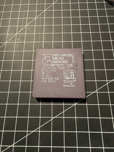 Amd 486 cpu am486 - amd,