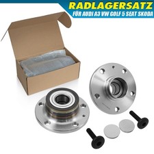 2x Radnabe Radlagersatz