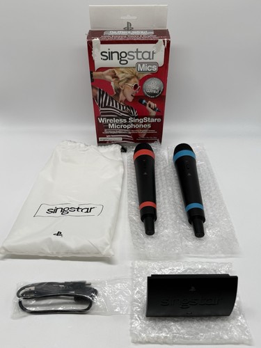 Ps2 ps3 singstar wireless - ps3,