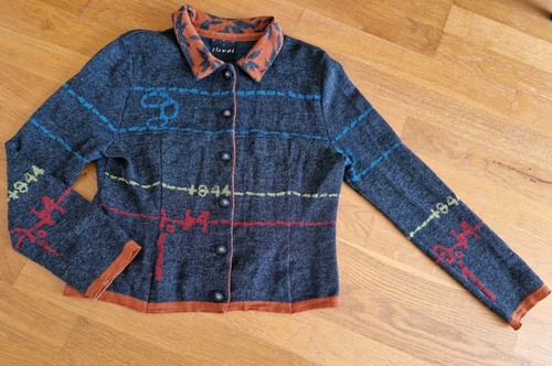 Eva claudi strickjacke - eva, &
