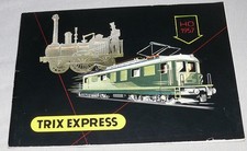TRIX EXPRESS ,  Orginaler Katalog von 1957, im Topzustand