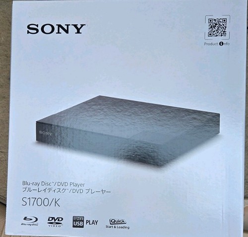Sony blu ray disc player - blu-ray,