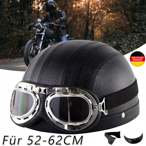 Motorradhelm halbschalenhelm - motorradhelm,