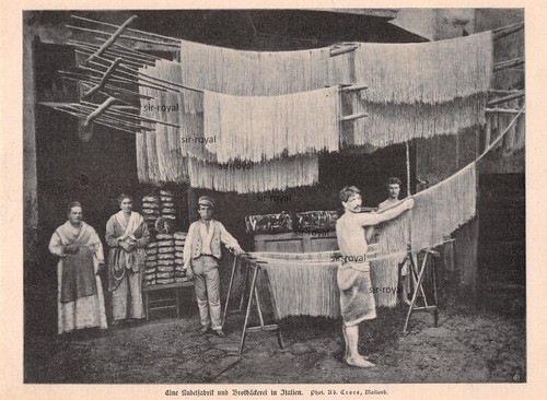 Nudelfabrik und brot bäckerei - und, brot-bäckerei