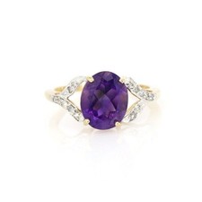Natürlicher Amethyst Und