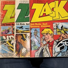 Zack Comic 1972 38, 42, 50