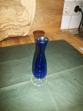 Glasvase-mundgeblasen / klein