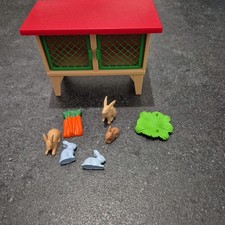 Playmobil Hasenstall Hasen Stall Zubehör 