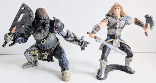 Papo fantasy world gorilla - world,