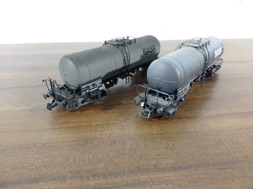 Roco 4achs kesselwagen basf - 4achs, "basf"