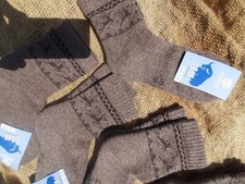Mongolische Yaksocken Yak