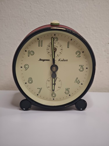Dugena kadett tischuhr wecker - dugena,