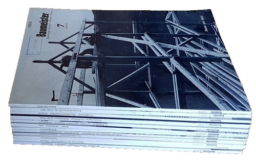 12x baumeister 1979 komplett - 12x,