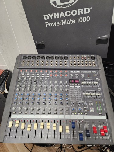 Dynacord powermate 1000 - powermate,