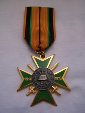 Sachsen Ostfrontkreuz SMVB Militärverein Bund Sächsischer Frontsoldaten Orden