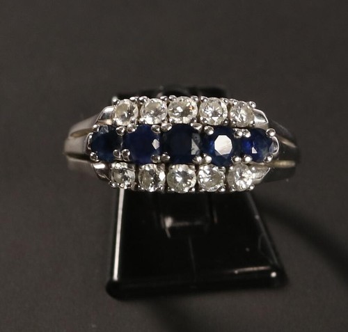 Schöner 585er weißgold ring - schöner,