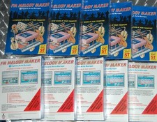 5 Stück Musik Studio Software FM Melody Maker for the Atari ST Series NOS in OVP
