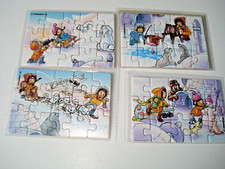 Puzzle 4 Stück , Eskimos, neu  1994 BPZ vorhanden