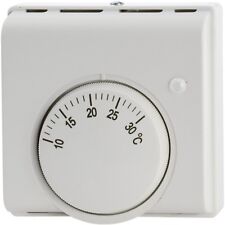 Wandthermostat Manuel Aufputz Temperaturregler Raumthermostat mit Knopf 10A 230V
