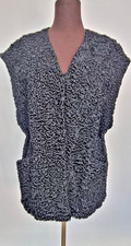 Fell Weste Echt Persianer Pelz Gr. XL Selten Neuwertig Pelzweste vest real fur