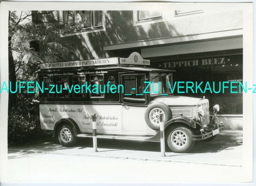 Omnibus oldtimer nachbau - omnibus,