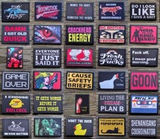 BLEMISHED Morale Patch Hook