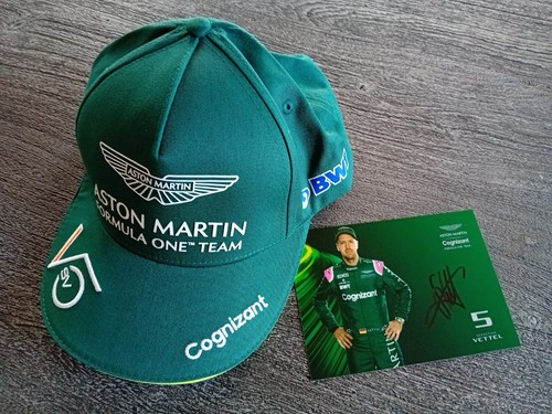 Sebastian vettel cap sv5 aston - cap,