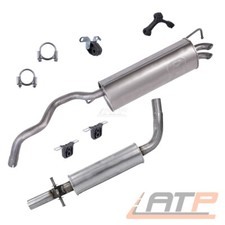 AUSPUFFANLAGE MITTEL