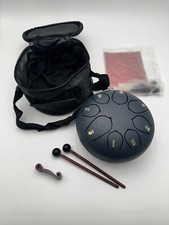 Stahlzungen 8 Töne Zungentrommel Pan Drum Percussion Steel Instrument Handpan