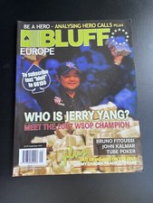 Bluff europe poker magazine - poker,