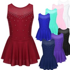 DE Mädchen Ballett Tanzkleid