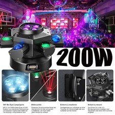 200W Strobe Laser Moving Head