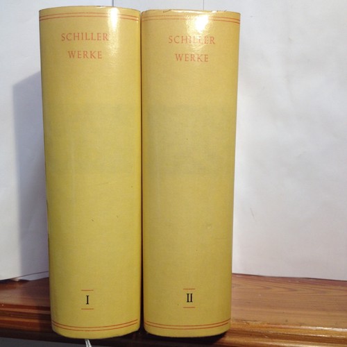 Schiller werke - werke,