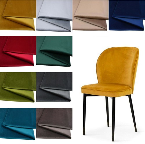 Bluvel möbelstoff velours - möbelstoff,