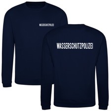 Wasserschutzpolizei sweatshirt - wasserschutzpolizei,