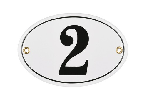 Hausnummer hausnummernschild - hausnummer,