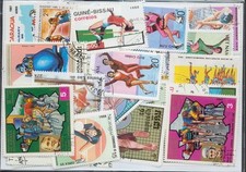 500 verschiedene Briefmarken